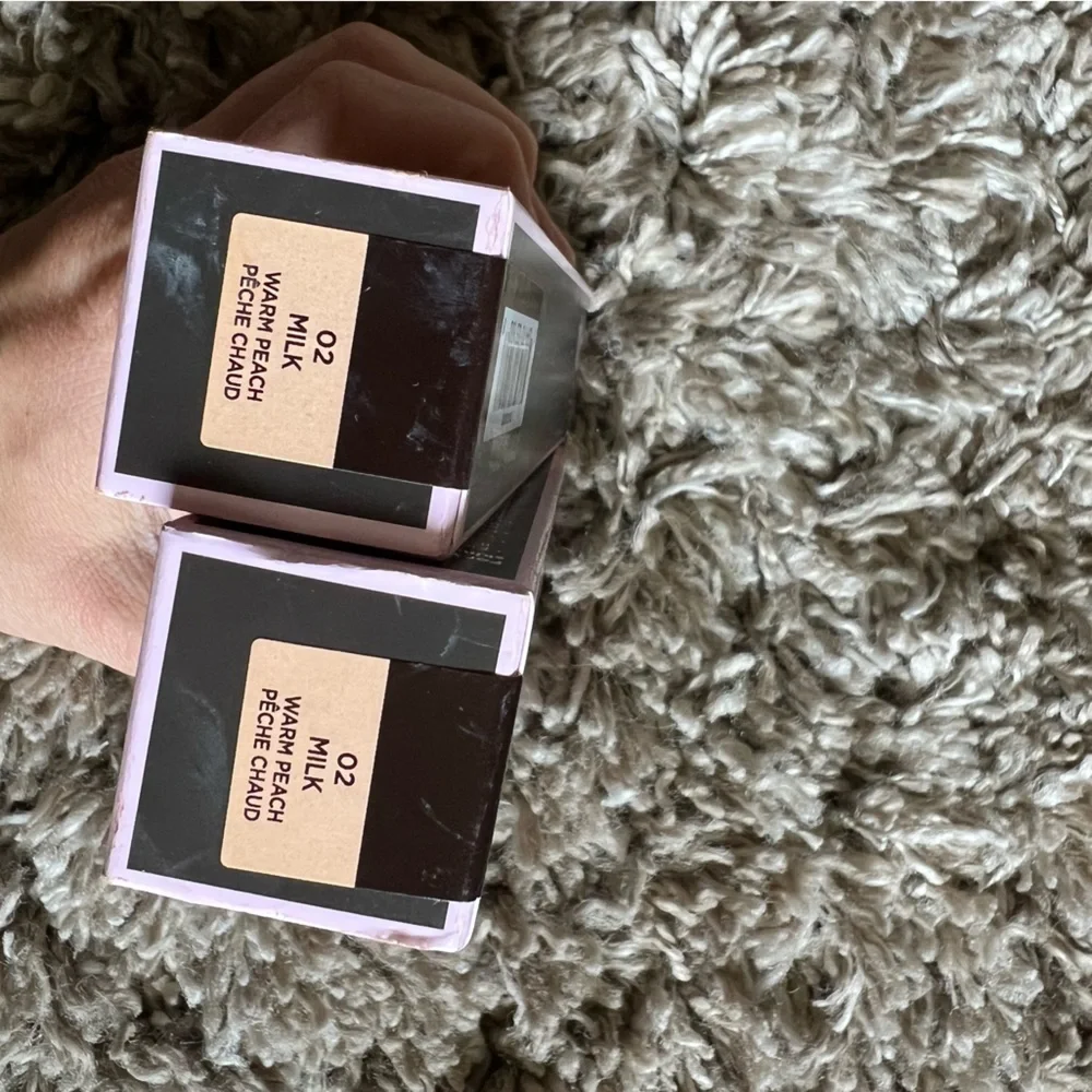 NWT Flesh 02 Milk warm peach pure flesh liquid foundation